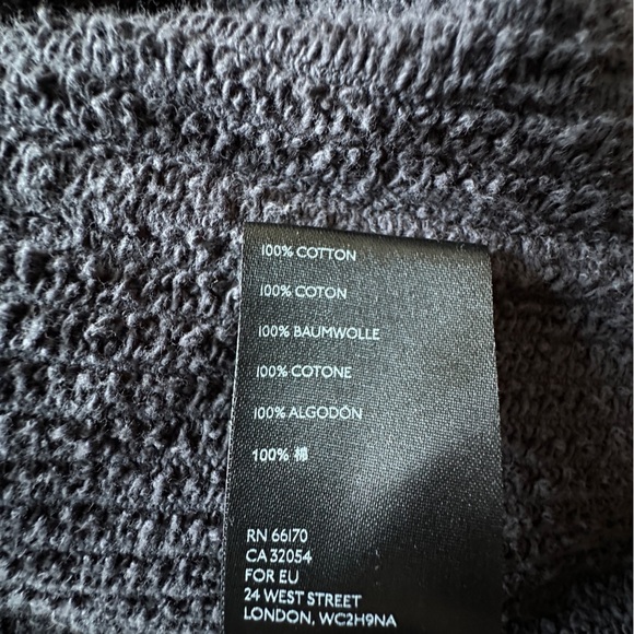 FREE PEOPLE NWOT DREAM CATCHER FP MOVEMENT HOODIE WASHED BLACK | SIZE: SMALL - Picture 9 of 10